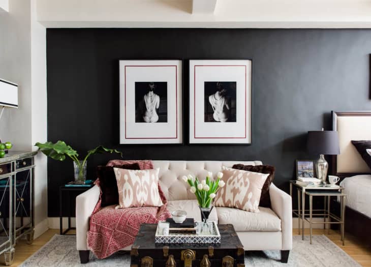 The Best Living Rooms with Dark Walls | Apartment Therapy