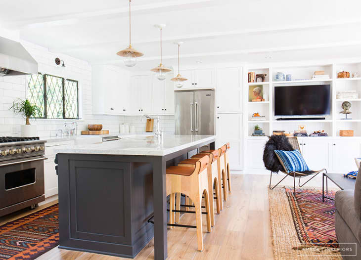 Small kitchen island on sale with oven