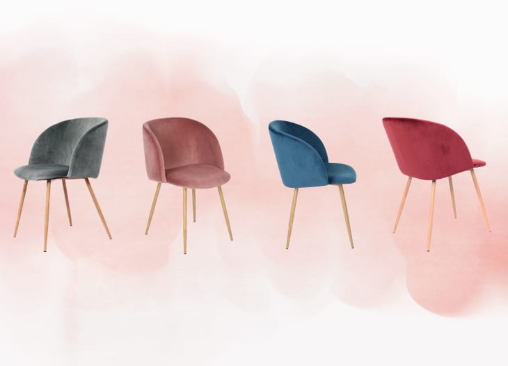 Sostrene grene store velvet chair