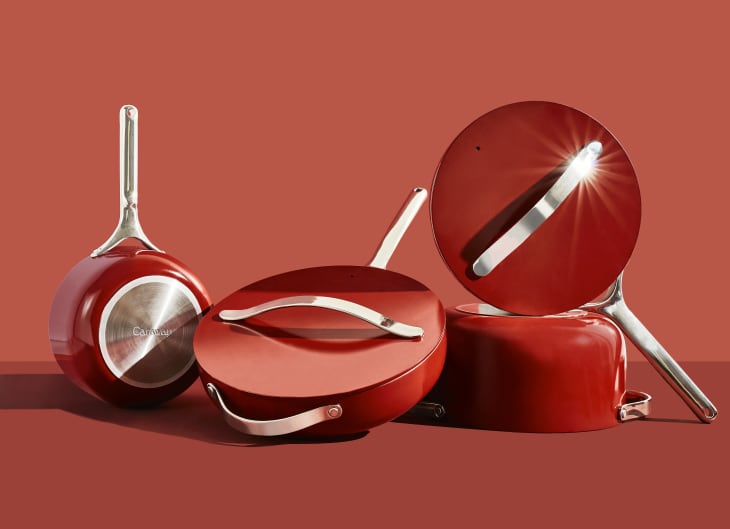 Caraway Just Launched Their Cookware Set in a New Festive Color