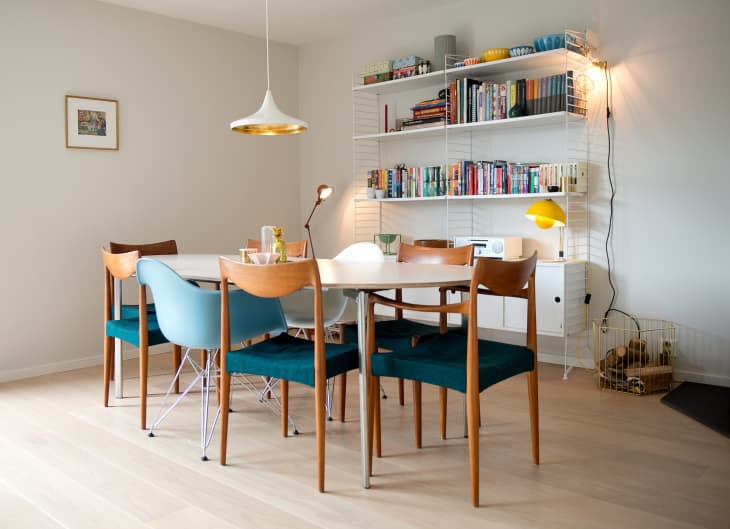 my scandinavian home: 10 Clever Small Space Tricks To Learn From a Lovely  Swedish Apartment