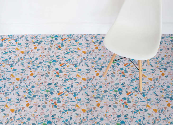 Atrafloor Terrazzo Vinyl Flooring Apartment Therapy