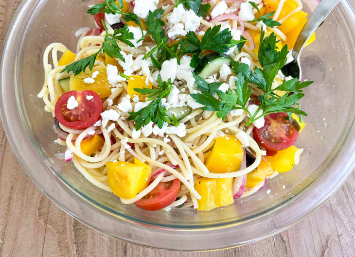 I Made Martha Stewart’s Beloved "Spaghetti Salad" | The Kitchn