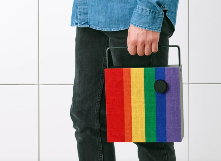 IKEA Launches Rainbow FRAKTA Bag for LGBTQ+ Pride Month