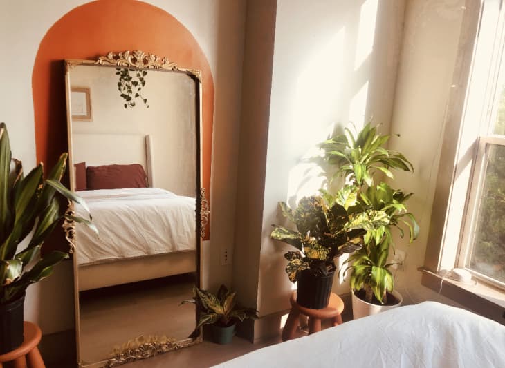 Donavan Harnage's DIY mirror