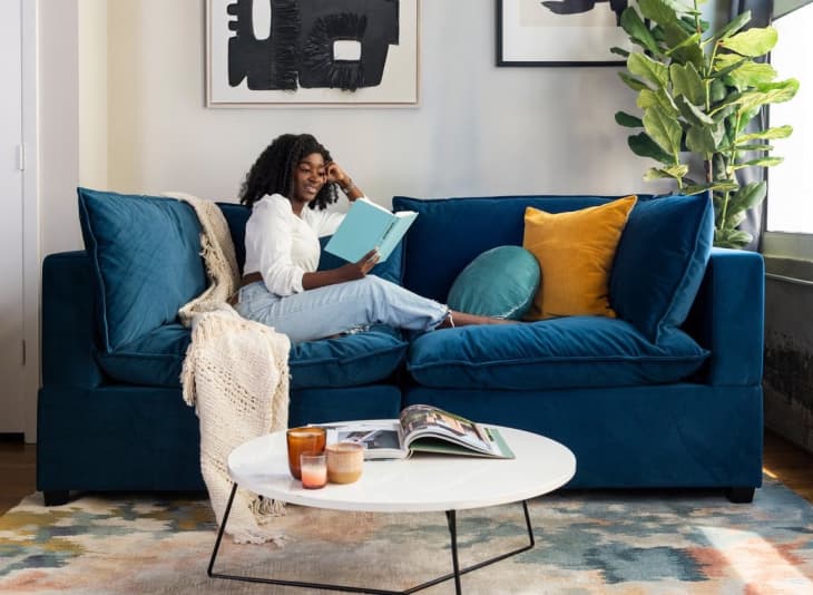 Big fluffy couches for sale outlet