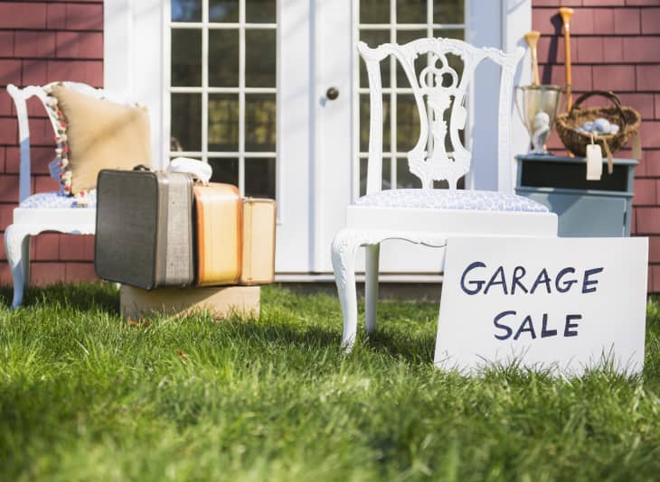 What To Avoid At Yard Sales Garage Sale And Thrift Shop Checklist Apartment Therapy