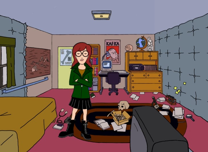 Cartoon Bedrooms Real Life Decor | Apartment Therapy