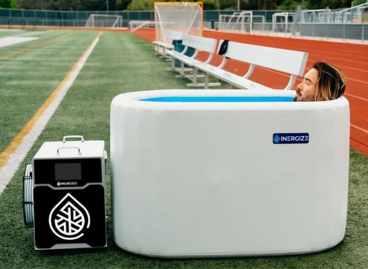 This Inflatable Cold Plunge Tub Can Be Taken Anywhere Apartment Therapy