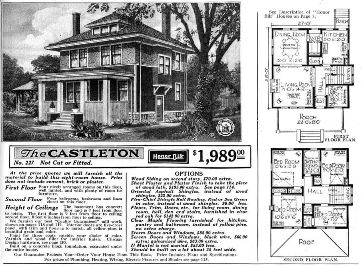 Here's What Distinguishes the Most Popular American House Styles