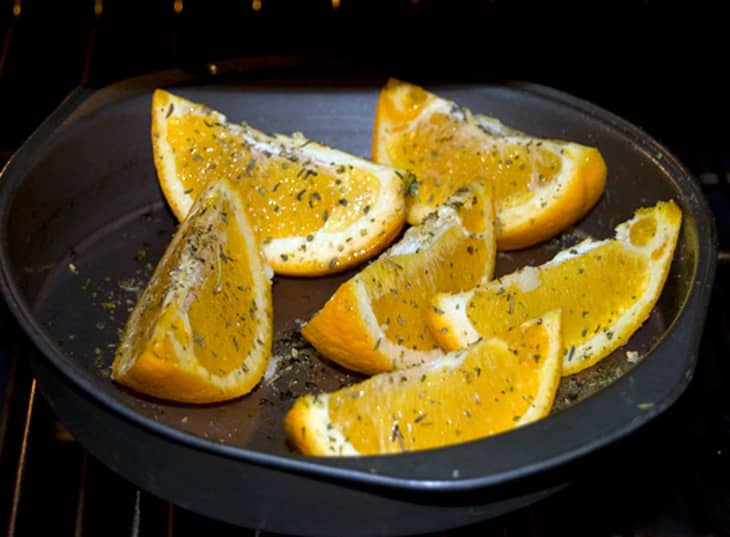 New Idea: Roasted Orange Wedges with Herbs | The Kitchn