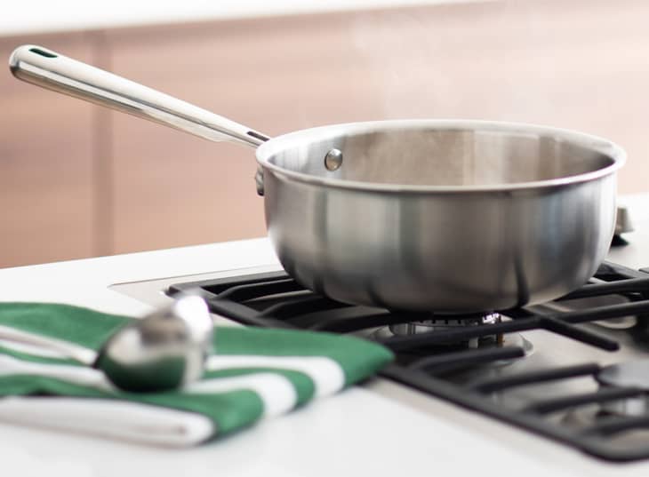 Misen Saucier Saucepan Back in Stock: July 2021