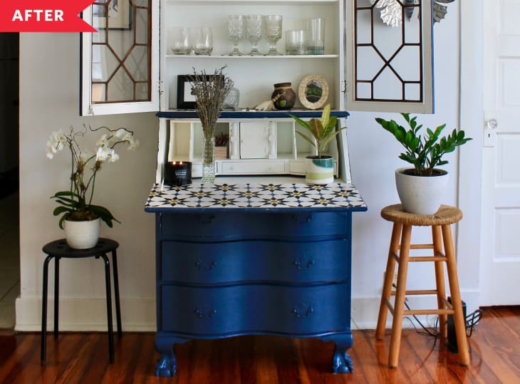 Repurposed furniture before and after deals