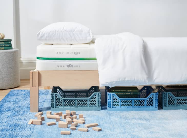 Helix Kids Mattress Review Cubby
