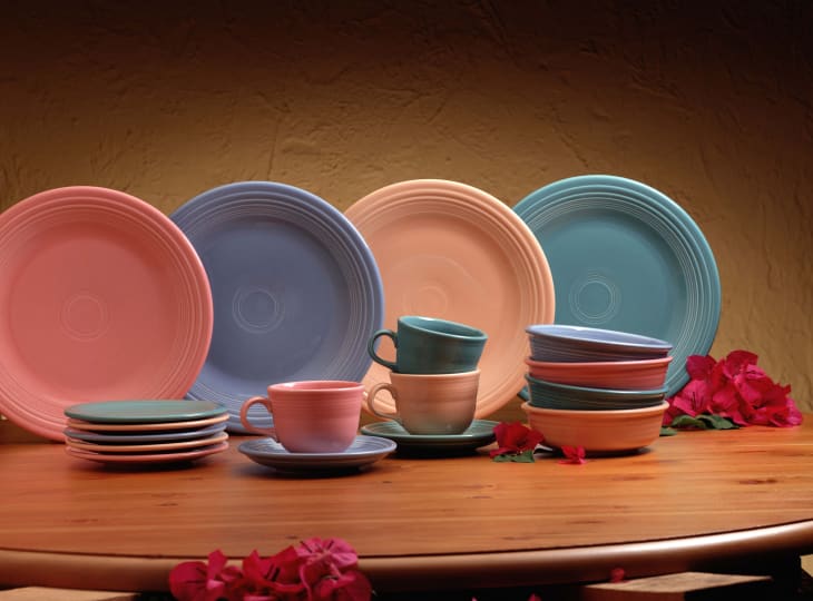 Where to Buy Fiestaware Dinnerware New and Vintage The Kitchn