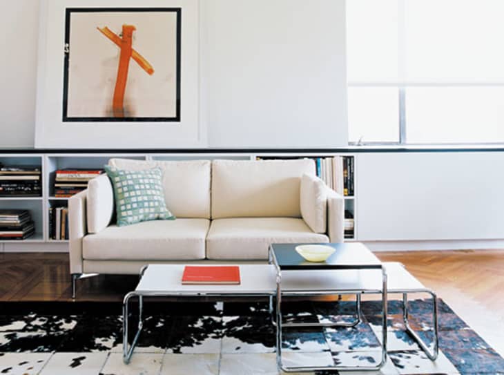 In Search of the Perfect Small Scale Sofa Apartment Therapy