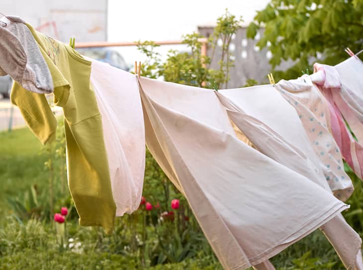 10 Clothesline Ideas for Every Situation Apartment Therapy