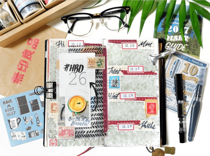 Midori Traveler's Notebooks: How To Document Your Trips Creatively