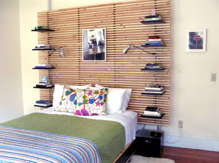 IKEA Mandal Headboard Hack That Won t Damage the Wall Apartment