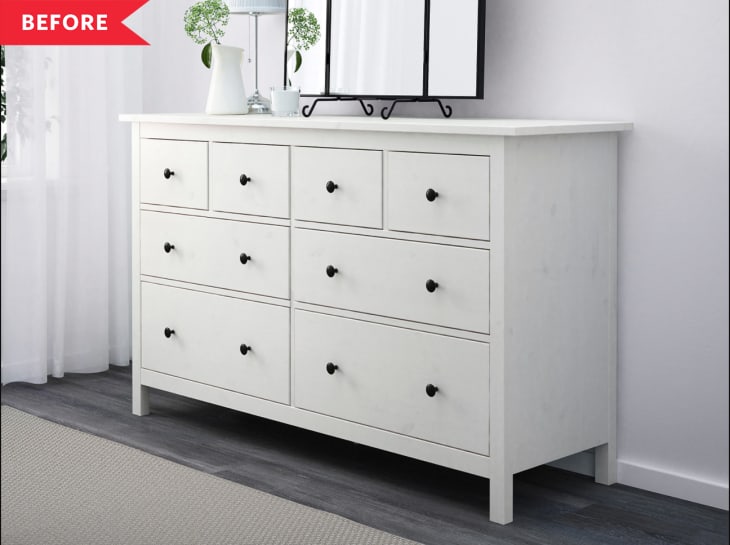 Blue sales hemnes dresser