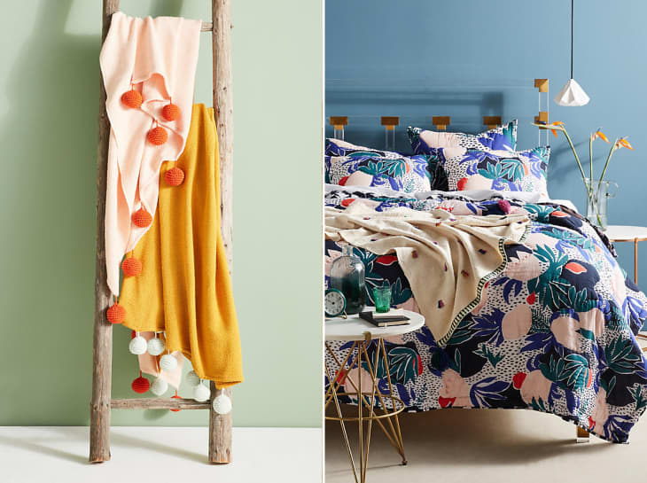 Anthropologie bedding shop