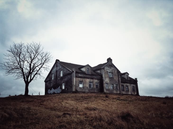 This “Haunted” House for Sale Comes Complete with a Secret Coffin