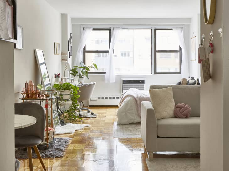 9 Lessons You'll Learn Living in a Studio Apartment