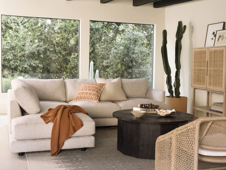 Dining room table with sofa seating shop
