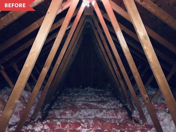 How to Reinvent Your Attic for Optimal Storage