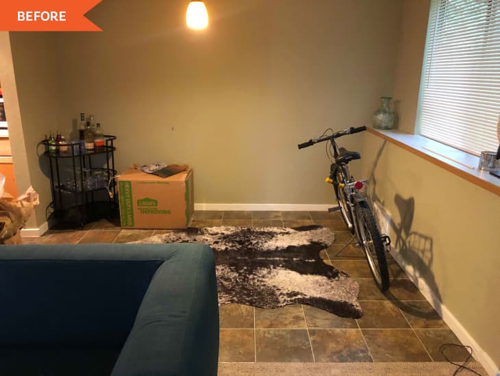 before photo of apartment