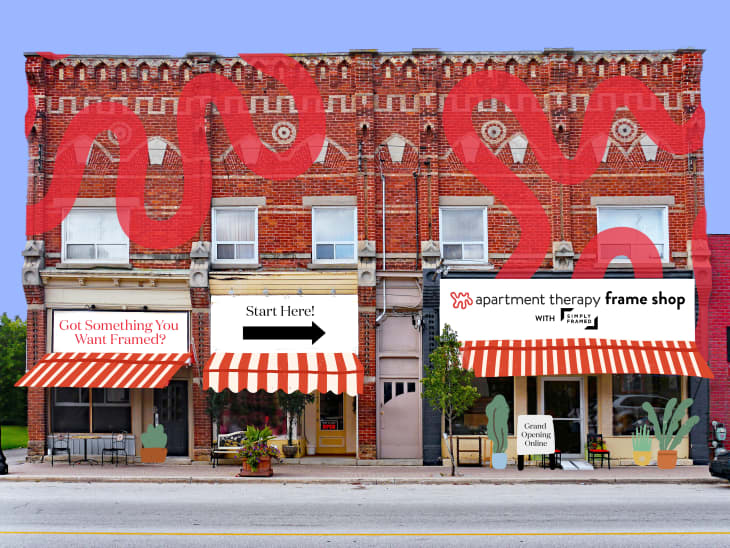 Apartment Therapy’s New Frame Shop Will Help You Frame Your