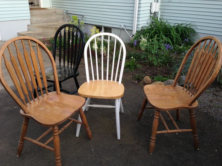 Old online windsor chairs