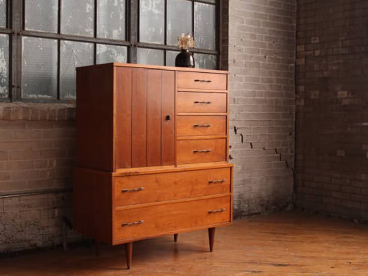 Mid shop century highboy