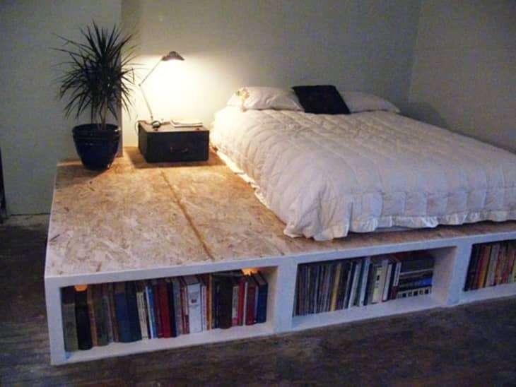 Building a platform bed new arrivals