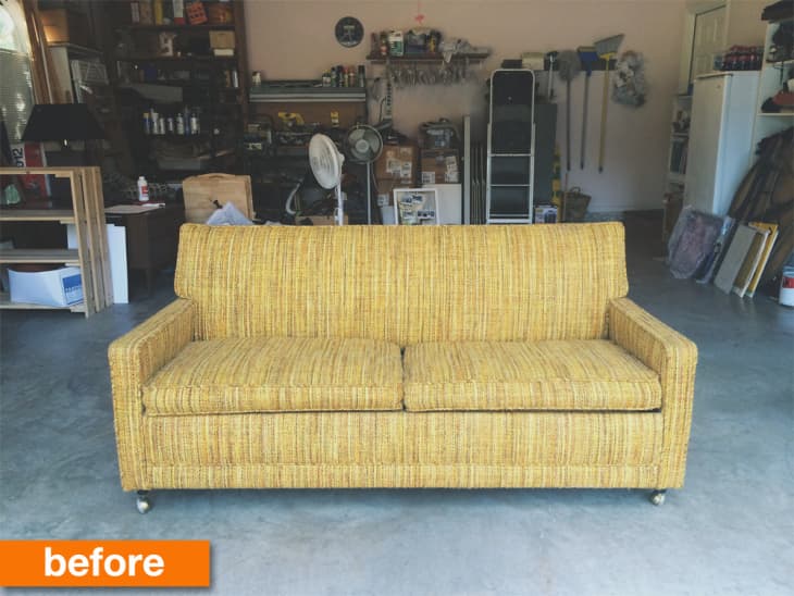 Inexpensive mid online century modern sofa