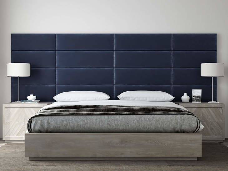 Fuente upholstered sales panel headboard