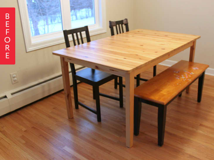 Ikea online concrete table
