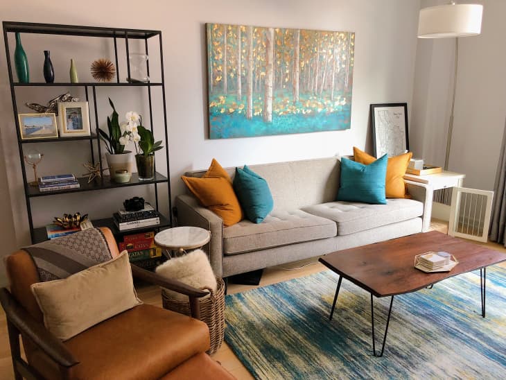 A Warm & Welcoming Long Island City Condo | Apartment Therapy
