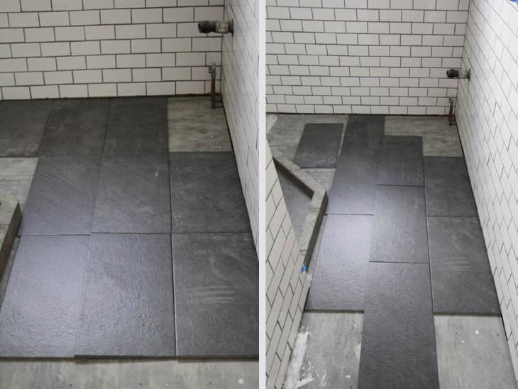 What’s the Best Tile Layout For My Bathroom? Straight or Staggered