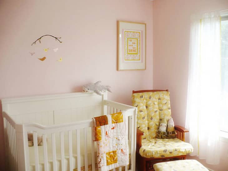 Nursery Tour Phoebe Rose s Mom made Room Apartment Therapy