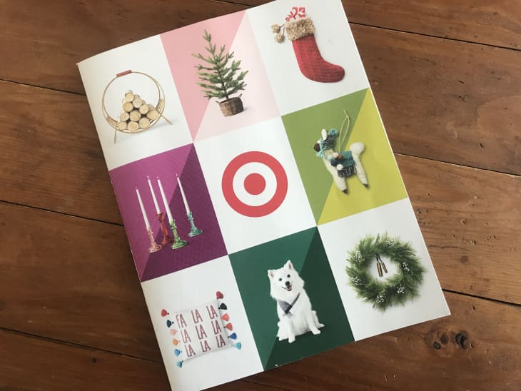 5 Holiday Decorating Ideas From the Target Catalog Apartment Therapy