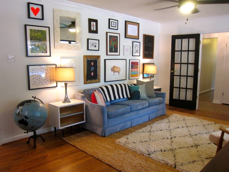 Christine’s Cute Family Home Filled with DIY Projects and Vintage Finds ...