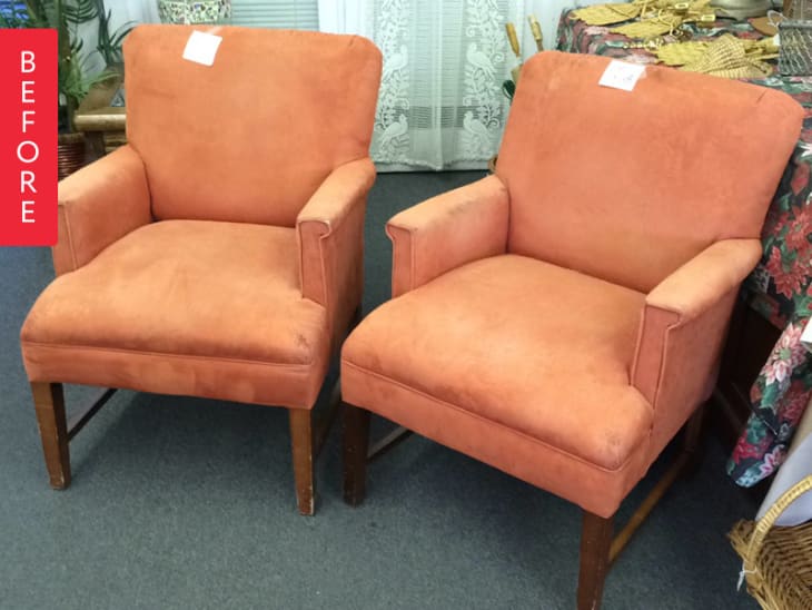 Before & After Plain Chairs Get the Artist’s Treatment Apartment Therapy