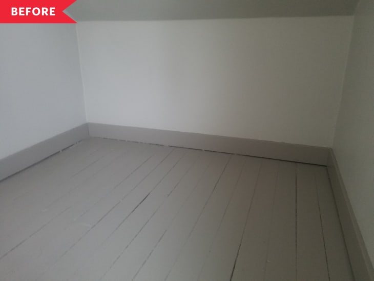 Cozy Reading Nook from Stair Landing | Apartment Therapy