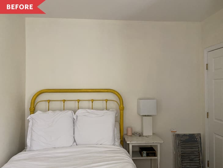 Pink Rental Bedroom Redo - Before and After Photos | Apartment Therapy