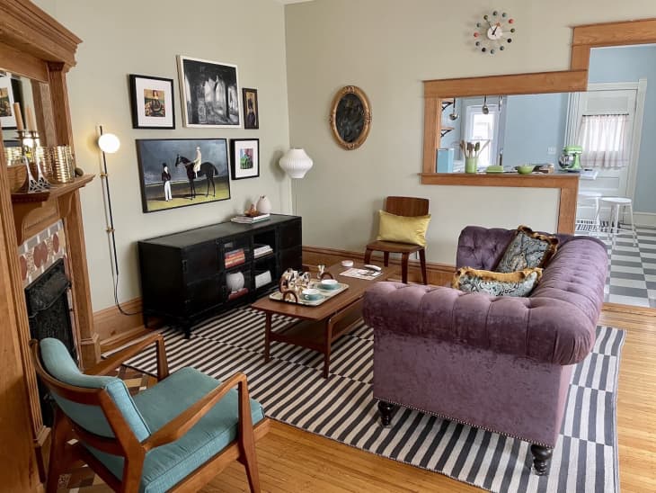 View of 7 Ways to Update Your Outdated Living Room without Spending a Ton