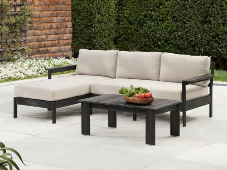 Clearance outdoor sectional sales
