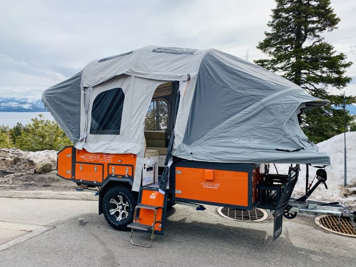 Opus Air Inflatable Camper Apartment Therapy