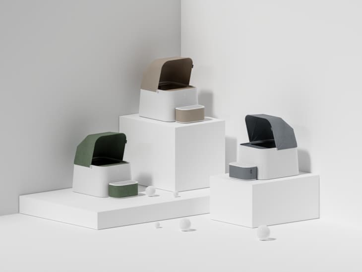 Square litter box hotsell