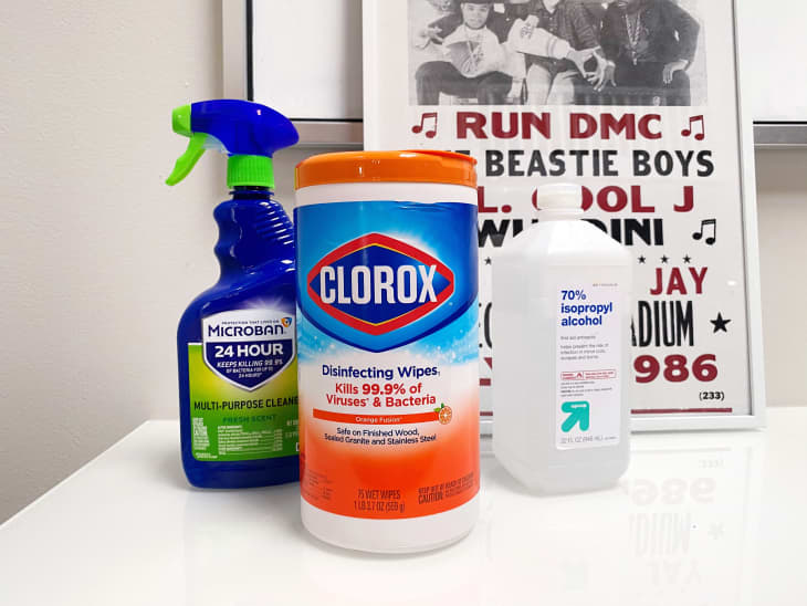 Good & clean fresh sales linen disinfectant wipes